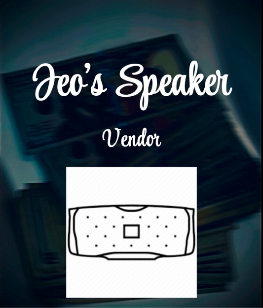 Jeo™Speak3r Vendor