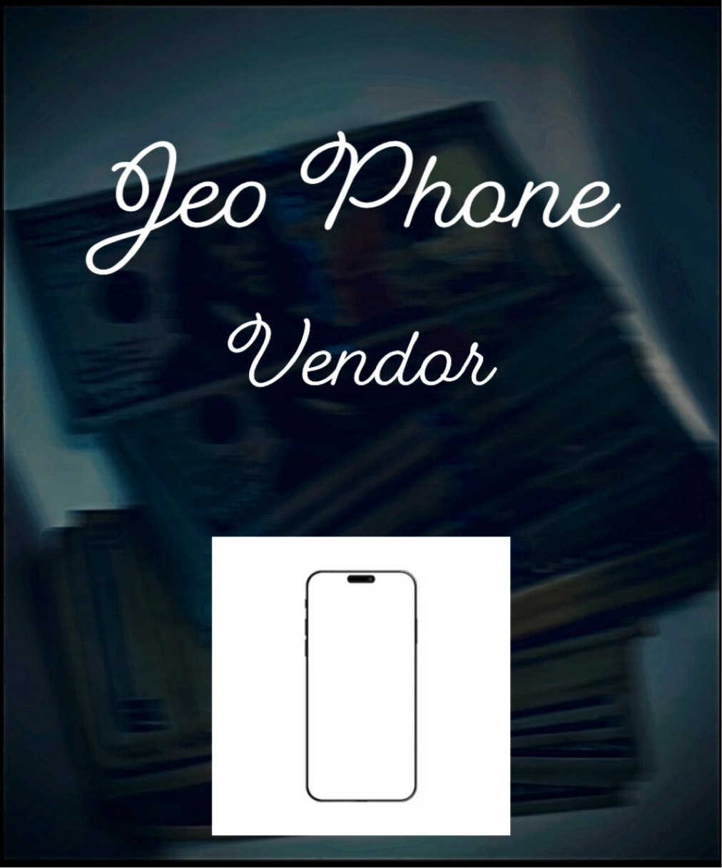 Jeo™Pone Vendor