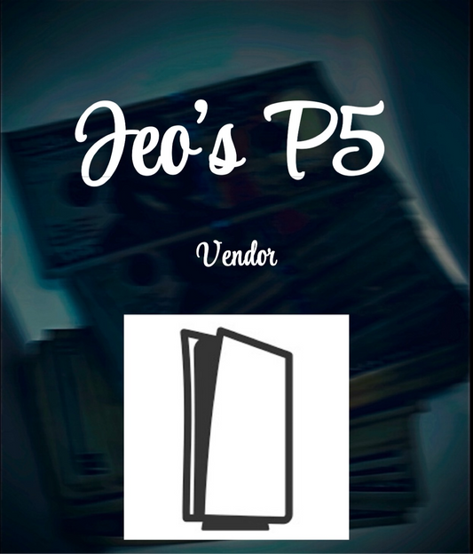 Jeo™P5 Vendor